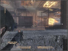 6 - [Misja 1.2] Mexican Border - Trainyard cz.3 | Tom Clancys Rainbow Six Vegas - Tom Clancys Rainbow Six Vegas - poradnik do gry