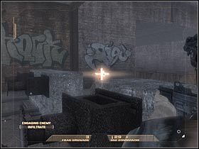 7 - [Misja 1.2] Mexican Border - Trainyard cz.3 | Tom Clancys Rainbow Six Vegas - Tom Clancys Rainbow Six Vegas - poradnik do gry