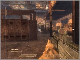 Zabezpiecz teraz całe pomieszczenie, zwracając szczególną uwagę na mniej oświetlone fragmenty mapy (#1) - [Misja 1.2] Mexican Border - Trainyard cz.4 | Tom Clancys Rainbow Six Vegas - Tom Clancys Rainbow Six Vegas - poradnik do gry