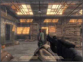 2 - [Misja 1.4] Mexican Border - Escape cz.1 | Tom Clancys Rainbow Six Vegas - Tom Clancys Rainbow Six Vegas - poradnik do gry