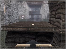 Dotrzesz do kolejnych hal - [Misja 1.4] Mexican Border - Escape cz.2 | Tom Clancys Rainbow Six Vegas - Tom Clancys Rainbow Six Vegas - poradnik do gry