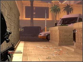 Ruszaj prosto - [Misja 2.1] Calypso Casino - The Strip cz.1 | Tom Clancys Rainbow Six Vegas - Tom Clancys Rainbow Six Vegas - poradnik do gry