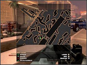 Ruszaj przed siebie - [Misja 2.1] Calypso Casino - The Strip cz.2 | Tom Clancys Rainbow Six Vegas - Tom Clancys Rainbow Six Vegas - poradnik do gry