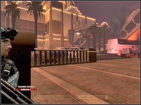 Możesz ruszać prosto - [Misja 2.1] Calypso Casino - The Strip cz.2 | Tom Clancys Rainbow Six Vegas - Tom Clancys Rainbow Six Vegas - poradnik do gry