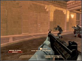 Możesz już wejść do środka (#1) - [Misja 2.1] Calypso Casino - The Strip cz.3 | Tom Clancys Rainbow Six Vegas - Tom Clancys Rainbow Six Vegas - poradnik do gry