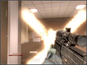 Zbierz przy sobie drużynę i ruszaj dalej - [Misja 2.2] Calypso Casino - Security cz.3 | Tom Clancys Rainbow Six Vegas - Tom Clancys Rainbow Six Vegas - poradnik do gry