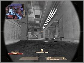 Niedaleko tych samych drzwi zaczną pojawiać się kolejni wrogowie (#1) - [Misja 2.3] Calypso Casino - Prime Time | Tom Clancys Rainbow Six Vegas - Tom Clancys Rainbow Six Vegas - poradnik do gry