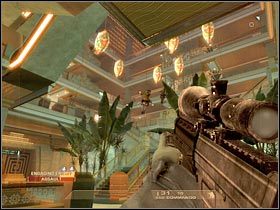 Przed Tobą frustrująca wspinaczka - [Misja 2.3] Calypso Casino - Prime Time | Tom Clancys Rainbow Six Vegas - Tom Clancys Rainbow Six Vegas - poradnik do gry