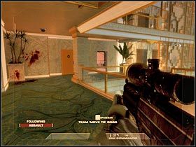 Wejdź do środka - [Misja 2.3] Calypso Casino - Prime Time | Tom Clancys Rainbow Six Vegas - Tom Clancys Rainbow Six Vegas - poradnik do gry