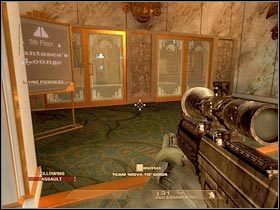 Osobiście radziłbym nie rozdzielać drużyny - [Misja 2.3] Calypso Casino - Prime Time | Tom Clancys Rainbow Six Vegas - Tom Clancys Rainbow Six Vegas - poradnik do gry