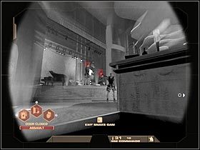Wydaj rozkaz do przeprowadzenia szturmu - [Misja 2.3] Calypso Casino - Prime Time | Tom Clancys Rainbow Six Vegas - Tom Clancys Rainbow Six Vegas - poradnik do gry