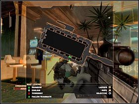 3 - [Misja 2.4] Calypso Casino - Dr. Smythe cz.1 | Tom Clancys Rainbow Six Vegas - Tom Clancys Rainbow Six Vegas - poradnik do gry