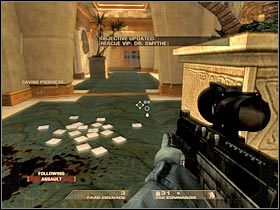 1 - [Misja 2.5] Calypso Casino - Extraction cz.1 | Tom Clancys Rainbow Six Vegas - Tom Clancys Rainbow Six Vegas - poradnik do gry