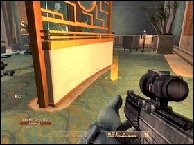 4 - [Misja 2.5] Calypso Casino - Extraction cz.1 | Tom Clancys Rainbow Six Vegas - Tom Clancys Rainbow Six Vegas - poradnik do gry