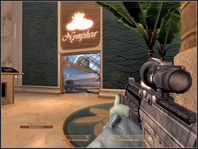 Ponownie skieruj się do prawego korytarza (#1) - [Misja 2.5] Calypso Casino - Extraction cz.1 | Tom Clancys Rainbow Six Vegas - Tom Clancys Rainbow Six Vegas - poradnik do gry