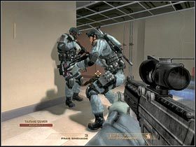 7 - [Misja 2.5] Calypso Casino - Extraction cz.1 | Tom Clancys Rainbow Six Vegas - Tom Clancys Rainbow Six Vegas - poradnik do gry