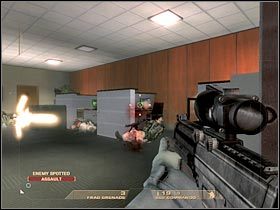 1 - [Misja 2.5] Calypso Casino - Extraction cz.2 | Tom Clancys Rainbow Six Vegas - Tom Clancys Rainbow Six Vegas - poradnik do gry