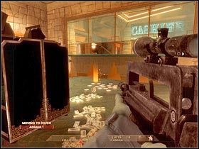 Uwaga - [Misja 2.5] Calypso Casino - Extraction cz.2 | Tom Clancys Rainbow Six Vegas - Tom Clancys Rainbow Six Vegas - poradnik do gry