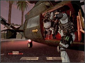 9 - [Misja 2.5] Calypso Casino - Extraction cz.2 | Tom Clancys Rainbow Six Vegas - Tom Clancys Rainbow Six Vegas - poradnik do gry