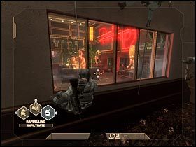 3 - [Misja 3.1] Downtown Vegas - Exclusive Gone Wrong cz.1 - Tom Clancys Rainbow Six Vegas - poradnik do gry