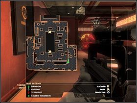 Osobiście radziłbym ustawić drużynę przy prawych lub środkowych drzwiach - [Misja 3.1] Downtown Vegas - Exclusive Gone Wrong cz.1 - Tom Clancys Rainbow Six Vegas - poradnik do gry