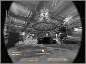 6 - [Misja 3.1] Downtown Vegas - Exclusive Gone Wrong cz.1 - Tom Clancys Rainbow Six Vegas - poradnik do gry