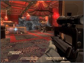 1 - [Misja 3.1] Downtown Vegas - Exclusive Gone Wrong cz.2 - Tom Clancys Rainbow Six Vegas - poradnik do gry