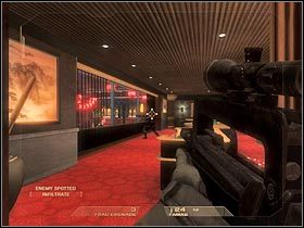 4 - [Misja 3.1] Downtown Vegas - Exclusive Gone Wrong cz.2 - Tom Clancys Rainbow Six Vegas - poradnik do gry