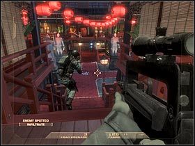 5 - [Misja 3.1] Downtown Vegas - Exclusive Gone Wrong cz.2 - Tom Clancys Rainbow Six Vegas - poradnik do gry