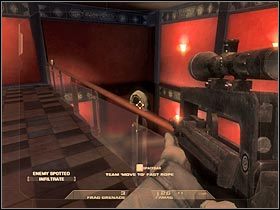 8 - [Misja 3.1] Downtown Vegas - Exclusive Gone Wrong cz.2 - Tom Clancys Rainbow Six Vegas - poradnik do gry