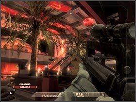 4 - [Misja 3.2] Downtown Vegas - Fremont cz.1 | Tom Clancys Rainbow Six Vegas - Tom Clancys Rainbow Six Vegas - poradnik do gry