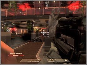 6 - [Misja 3.2] Downtown Vegas - Fremont cz.1 | Tom Clancys Rainbow Six Vegas - Tom Clancys Rainbow Six Vegas - poradnik do gry