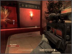 8 - [Misja 3.2] Downtown Vegas - Fremont cz.1 | Tom Clancys Rainbow Six Vegas - Tom Clancys Rainbow Six Vegas - poradnik do gry