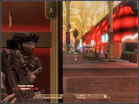 2 - [Misja 3.2] Downtown Vegas - Fremont cz.2 | Tom Clancys Rainbow Six Vegas - Tom Clancys Rainbow Six Vegas - poradnik do gry
