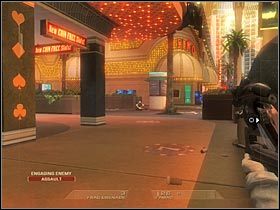 5 - [Misja 3.2] Downtown Vegas - Fremont cz.2 | Tom Clancys Rainbow Six Vegas - Tom Clancys Rainbow Six Vegas - poradnik do gry