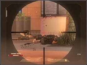 6 - [Misja 3.2] Downtown Vegas - Fremont cz.2 | Tom Clancys Rainbow Six Vegas - Tom Clancys Rainbow Six Vegas - poradnik do gry