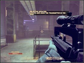 1 - [Misja 3.3] Downtown Vegas - Mafia House cz.1 | Tom Clancys Rainbow Six Vegas - Tom Clancys Rainbow Six Vegas - poradnik do gry