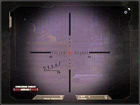 3 - [Misja 3.3] Downtown Vegas - Mafia House cz.1 | Tom Clancys Rainbow Six Vegas - Tom Clancys Rainbow Six Vegas - poradnik do gry