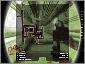 Skorzystaj z kamery - [Misja 3.3] Downtown Vegas - Mafia House cz.1 | Tom Clancys Rainbow Six Vegas - Tom Clancys Rainbow Six Vegas - poradnik do gry