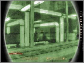 Wyjdź z tego pomieszczenia i podejdź do dowolnej balustrady - [Misja 3.3] Downtown Vegas - Mafia House cz.2 | Tom Clancys Rainbow Six Vegas - Tom Clancys Rainbow Six Vegas - poradnik do gry