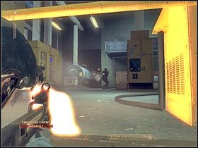 Wyślij teraz resztę drużyny do przodu i jednocześnie spróbuj zabezpieczyć całą tę okolicę (#1) - [Misja 3.3] Downtown Vegas - Mafia House cz.2 | Tom Clancys Rainbow Six Vegas - Tom Clancys Rainbow Six Vegas - poradnik do gry