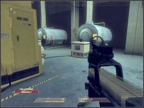 Uważaj, gdyż możesz zostać zaskoczony przez niewielką grupę komandosów (#1) - [Misja 3.3] Downtown Vegas - Mafia House cz.2 | Tom Clancys Rainbow Six Vegas - Tom Clancys Rainbow Six Vegas - poradnik do gry