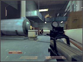 6 - [Misja 3.3] Downtown Vegas - Mafia House cz.2 | Tom Clancys Rainbow Six Vegas - Tom Clancys Rainbow Six Vegas - poradnik do gry