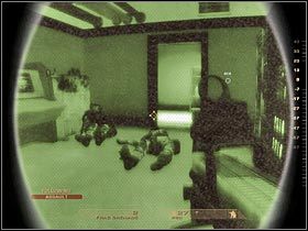 Wyjdź na korytarz i skręć w prawo - [Misja 3.3] Downtown Vegas - Mafia House cz.3 | Tom Clancys Rainbow Six Vegas - Tom Clancys Rainbow Six Vegas - poradnik do gry