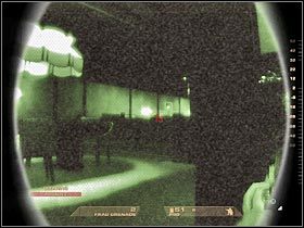 Teraz proponowałbym ustawić wszystkich członków drużyny przy ukazanym na screenie murku (#1) - [Misja 3.3] Downtown Vegas - Mafia House cz.3 | Tom Clancys Rainbow Six Vegas - Tom Clancys Rainbow Six Vegas - poradnik do gry