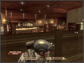 6 - [Misja 3.3] Downtown Vegas - Mafia House cz.3 | Tom Clancys Rainbow Six Vegas - Tom Clancys Rainbow Six Vegas - poradnik do gry