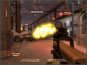 6 - [Misja 3.3] Downtown Vegas - Mafia House cz.4 | Tom Clancys Rainbow Six Vegas - Tom Clancys Rainbow Six Vegas - poradnik do gry