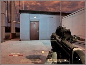 2 - [Misja 4.1] Vertigo Spire - Tower Assault cz.1 | Tom Clancys Rainbow Six Vegas - Tom Clancys Rainbow Six Vegas - poradnik do gry