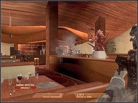 Przed Tobą najtrudniejsza część tej misji - [Misja 4.1] Vertigo Spire - Tower Assault cz.1 | Tom Clancys Rainbow Six Vegas - Tom Clancys Rainbow Six Vegas - poradnik do gry