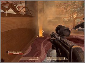 Powinieneś już doskonale wiedzieć co należy tu robić - [Misja 4.1] Vertigo Spire - Tower Assault cz.1 | Tom Clancys Rainbow Six Vegas - Tom Clancys Rainbow Six Vegas - poradnik do gry